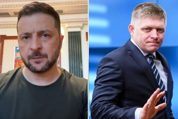 Фіцо звинувачує Зеленського у втручанні в угорські вибори