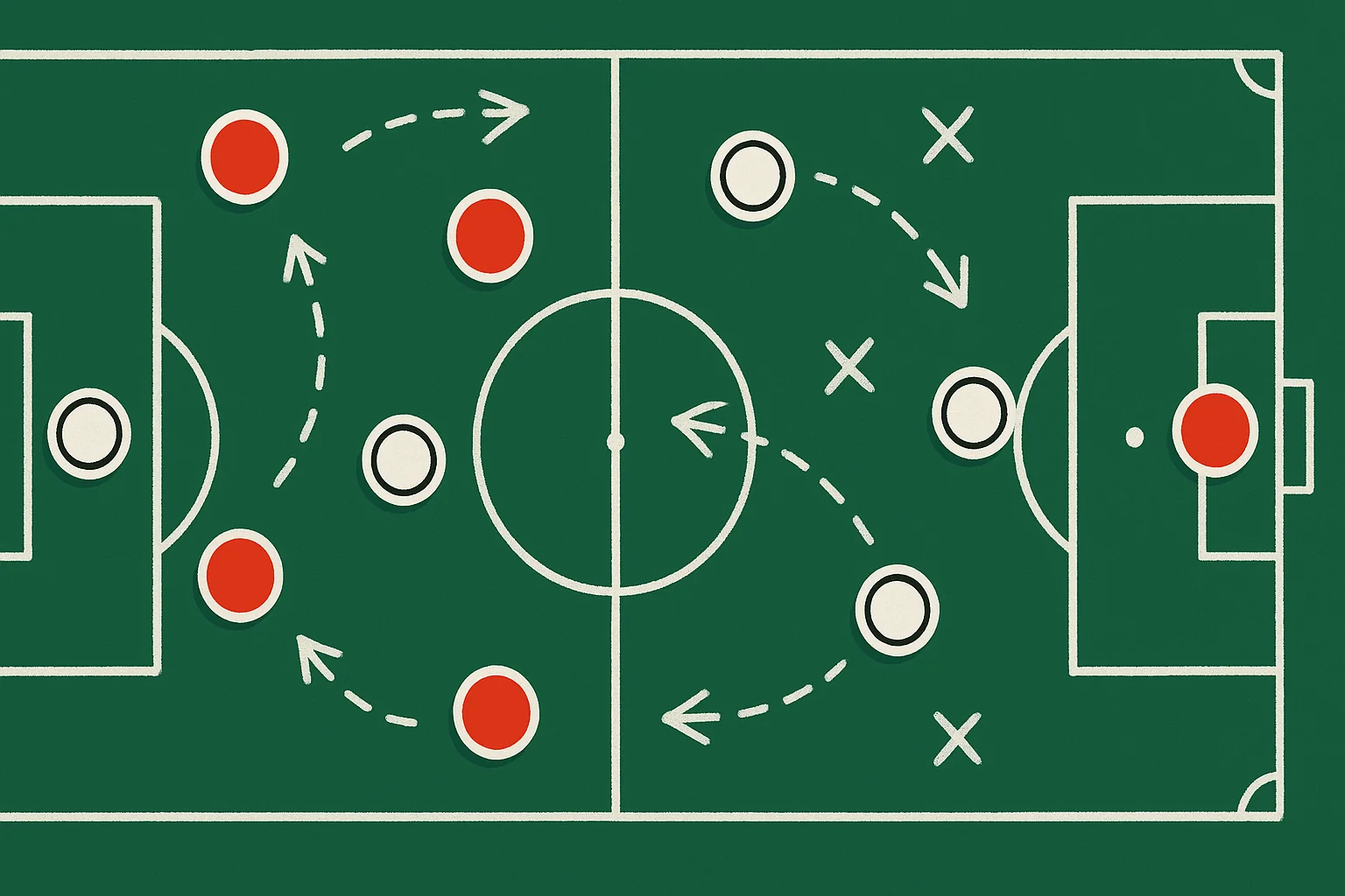 Який склад команди гри у футбол: детальний розбір позицій і тактики